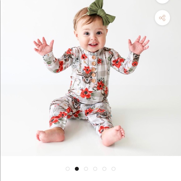 posh peanut romper